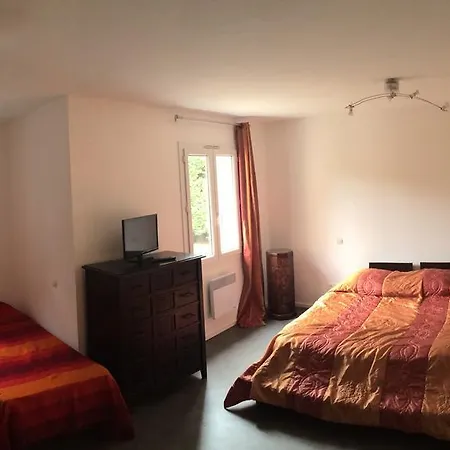 Habitación en casa particular Les Passiflores Saint-Palais-sur-Mer