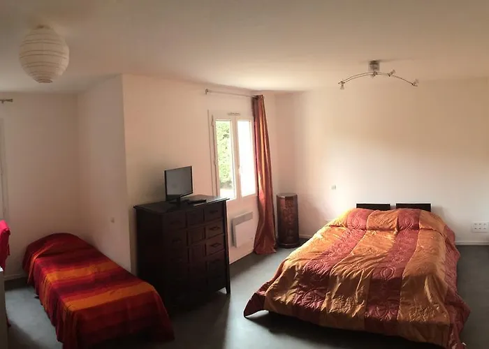 民宿 Les Passiflores 滨海圣帕莱